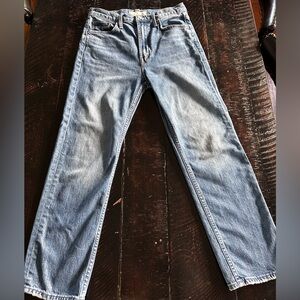 MOTHER denim High Waisted Rider Ankle - size 28